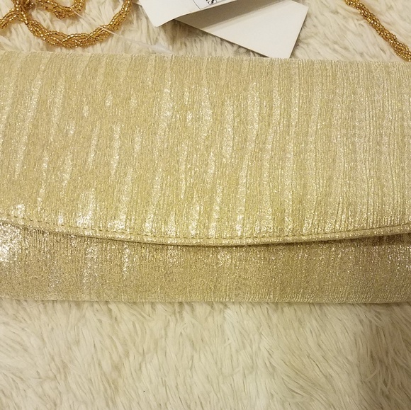 La Regale Handbags - Evening purse beaded chain La Regale